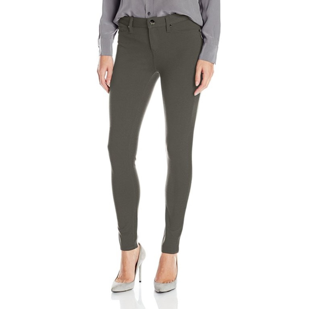 NWT Calvin Klein Jeans Womens 5 Pocket Ponte Legging Pant *STRAIGHT